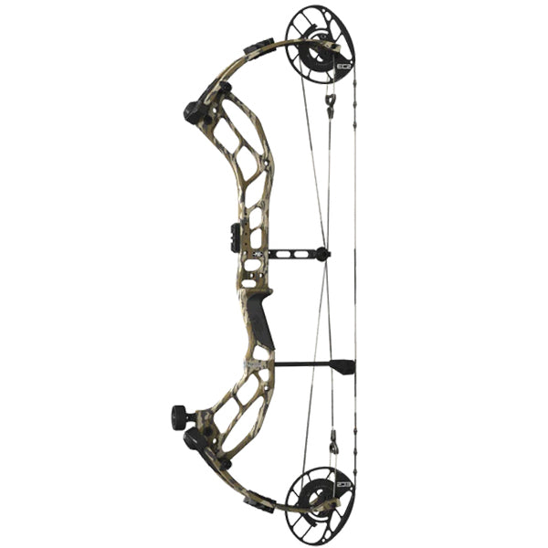 PSE Evolve DS 30 Compound Bow for Hunting & Target Practice - Adjustable Draw Weight & Speed - Perfect for Beginners & Advanced Archers (Outdoor, Competition, Training)