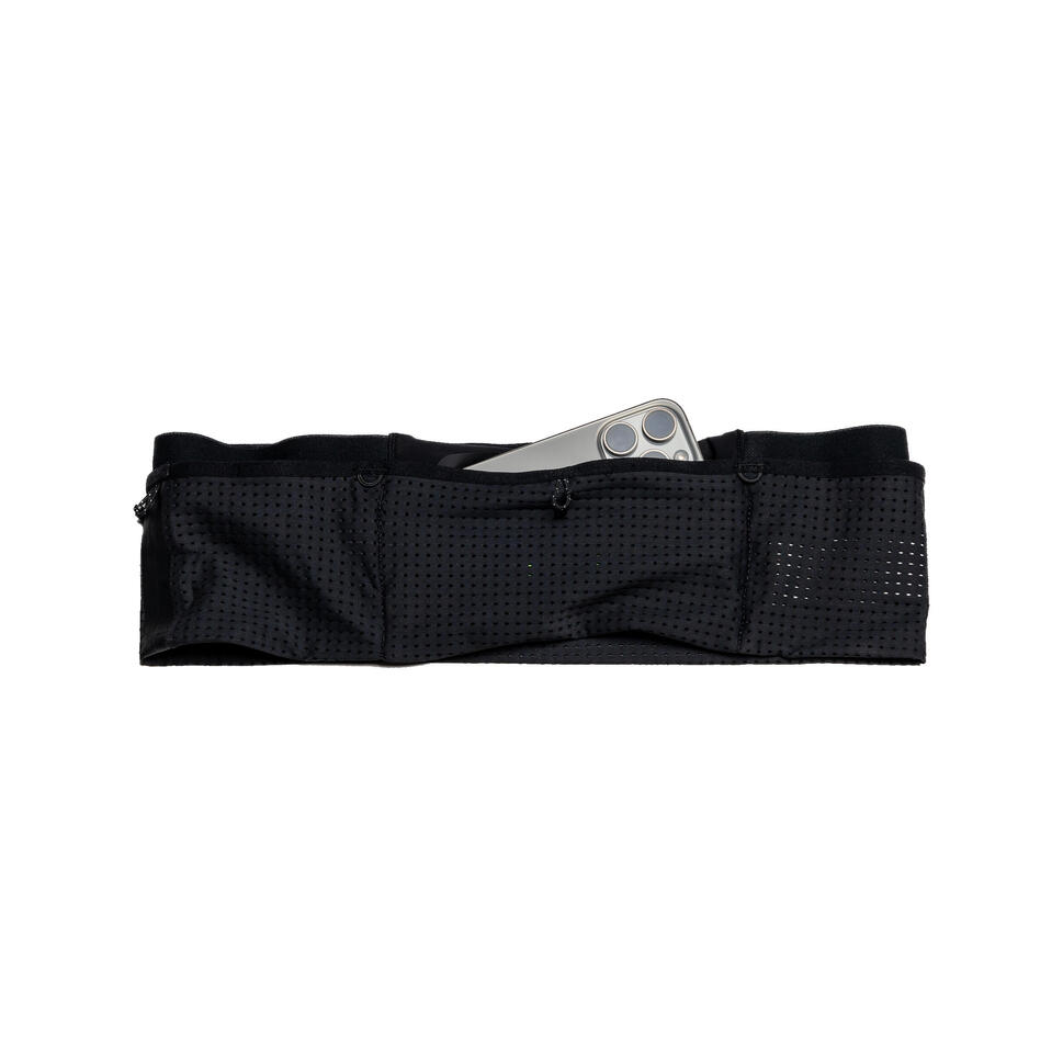 Kiprun Hydration Flask Running Belt - Lightweight Water Bottle Holder for Jogging, Hiking & Outdoor Activities