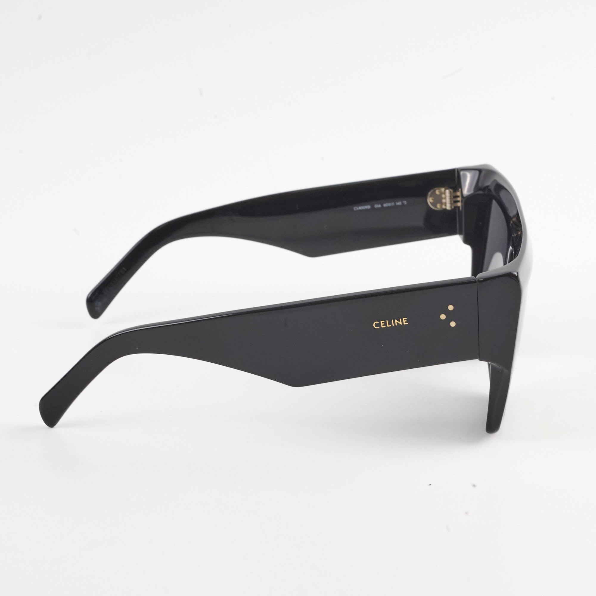 Celine Black Sunglasses for Women - Luxury Designer Shades for Fashion & UV Protection - Perfect for Beach, Driving & Outdoor Activities