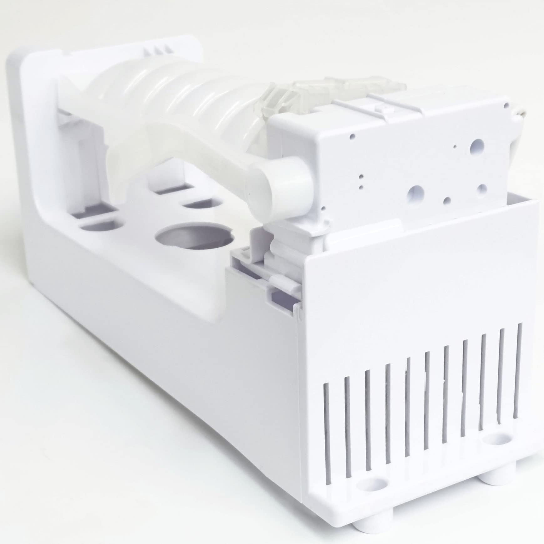 DA97-08059A Refrigerator Freezer Ice Maker Replacement Part - Compatible with Samsung, Whirlpool & More - Perfect for Kitchen Appliance Repair & DIY Installation