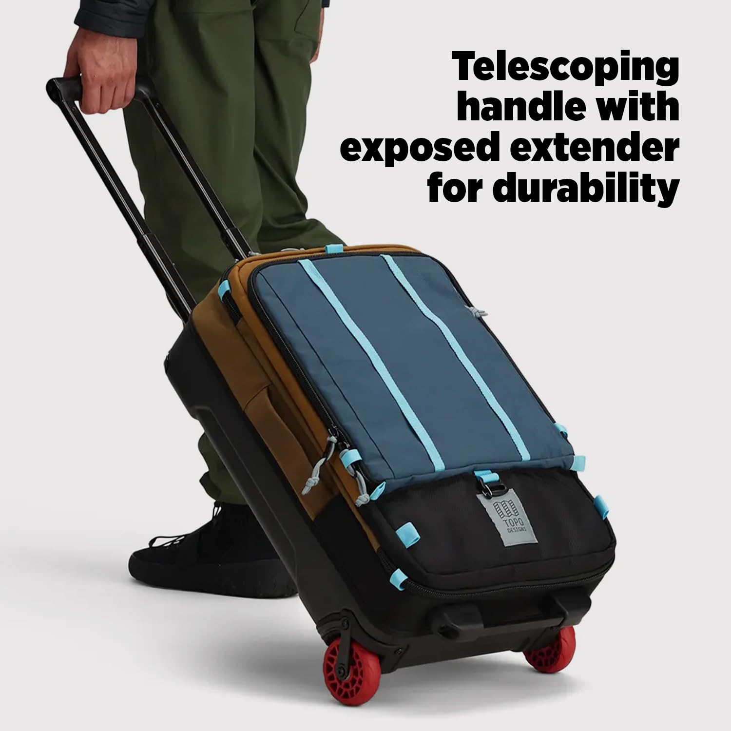 Topo Designs Global Travel Roller Bag - 22
