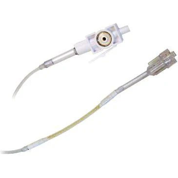 Disposable CO2 Sampling Line Box - Pack of 10 for Medical, Laboratory & Industrial Gas Monitoring Applications