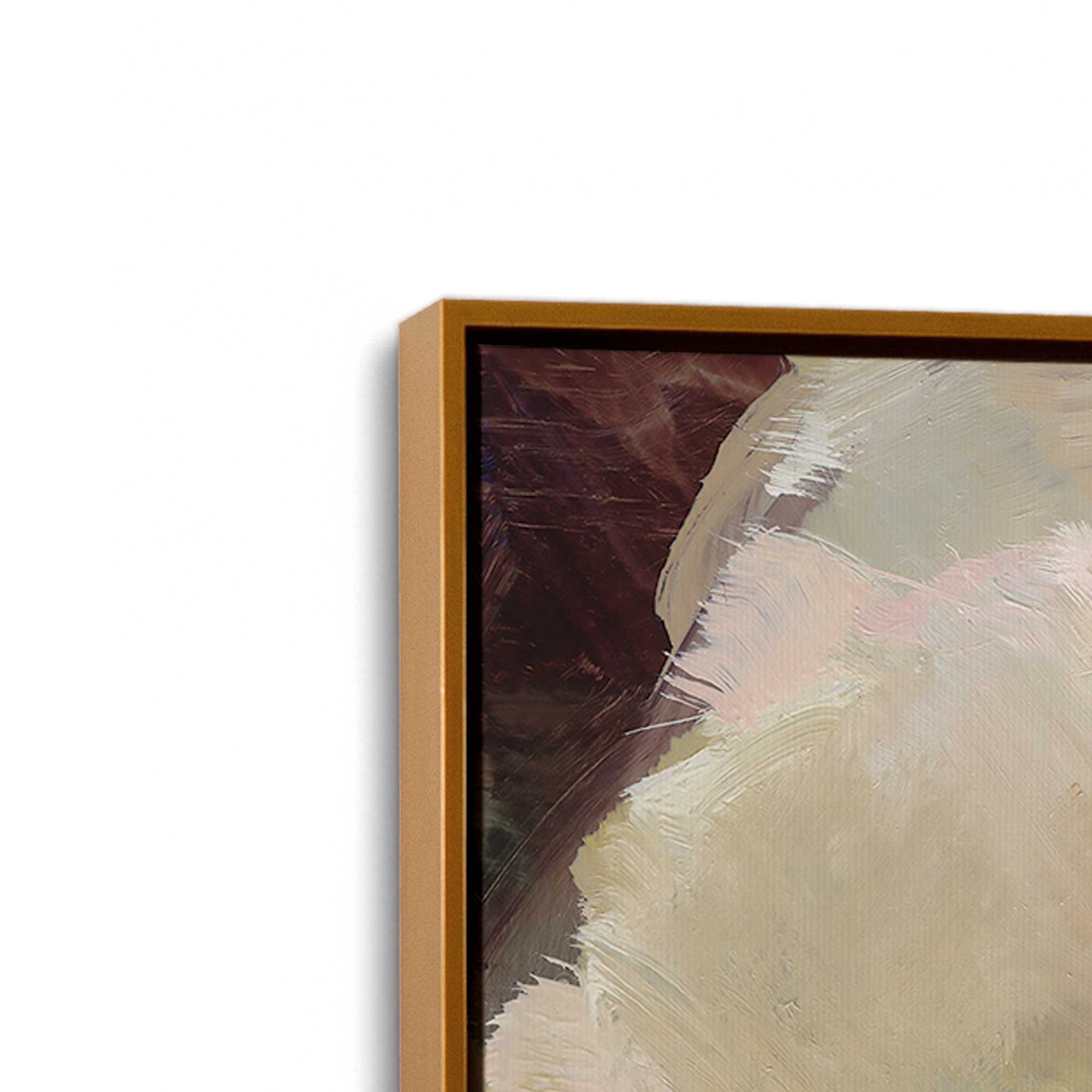 Graceful White Peony Bloom II Canvas Wall Art Print - Elegant Floral Painting for Living Room, Bedroom & Office Decor