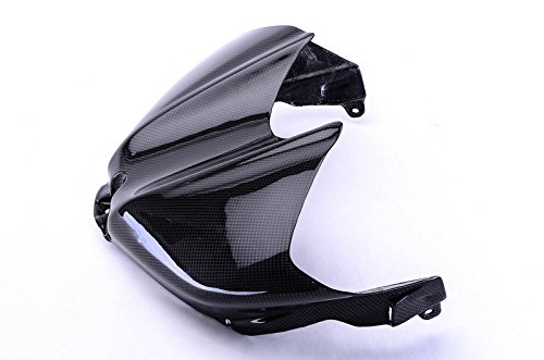 Bestem CBYA-R606-TKC Carbon Fiber Tank Cover Guard for Yamaha R6 YZF-R6 (2006-2007) | Motorcycle Protection Accessories | Perfect for Racing & Street Riding