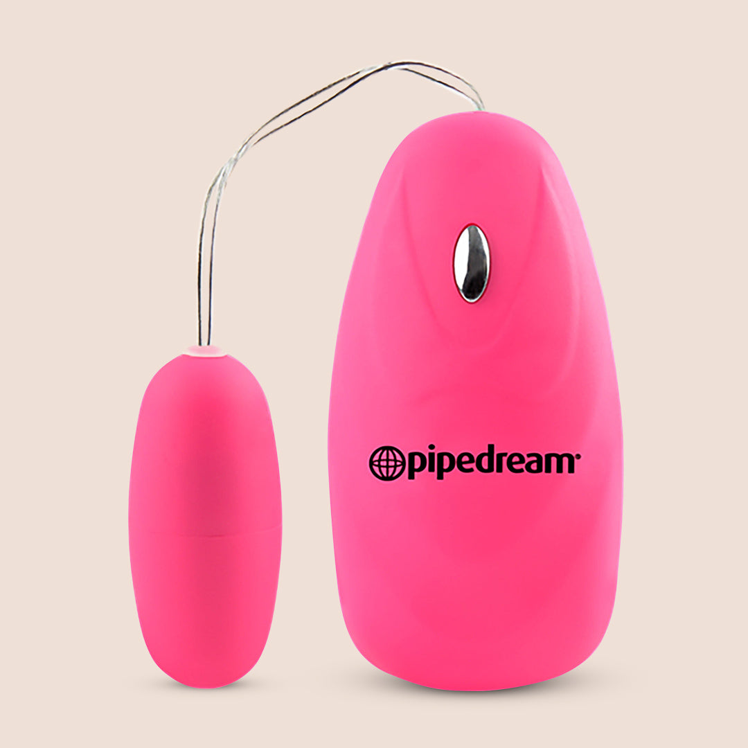 5-Speed Rechargeable Bullet Vibrator with Remote - ABS Soft Touch Egg Massager for Women - Perfect for Couples Play & Solo Pleasure