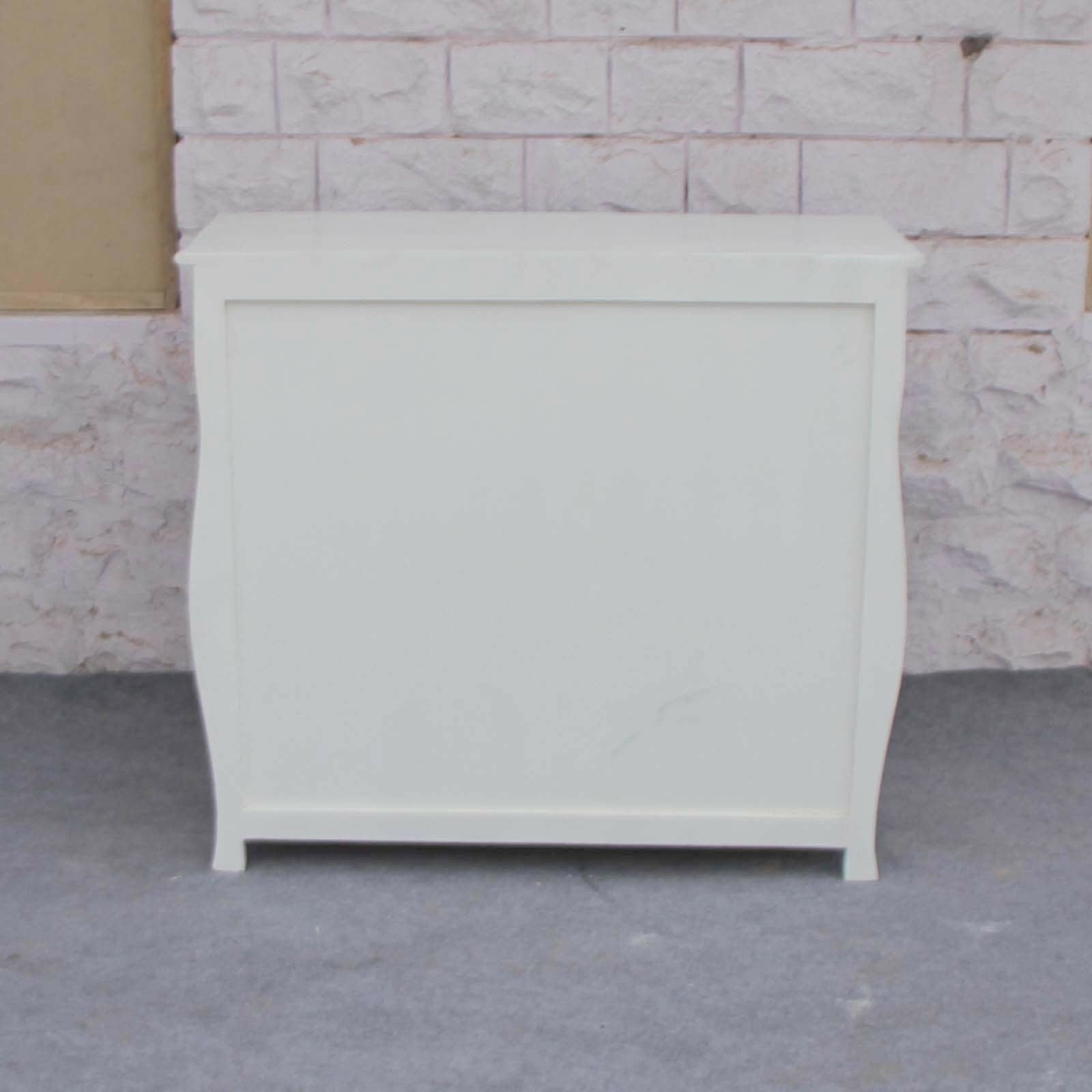 Antique French Colonial Carved Solid Wood Sideboard - Vintage Buffet Cabinet for Dining Room & Living Room Storage