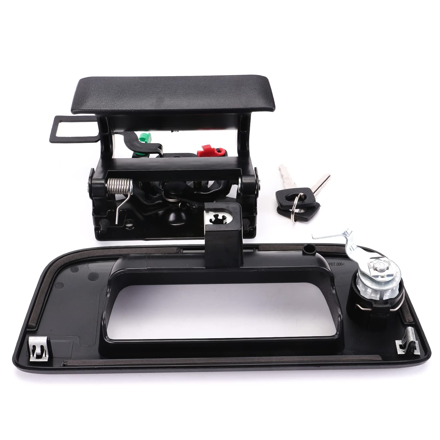 Chevy Silverado GMC Sierra Tailgate Handle Lock Kit 22755305 (2008-2014) - Anti-Theft Security Upgrade for Pickup Trucks