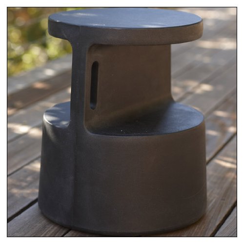 OFFI Tote: Pink Side Table & Portable Stool - Multi-Functional Furniture for Small Spaces, Outdoor Picnics, and Home Decor