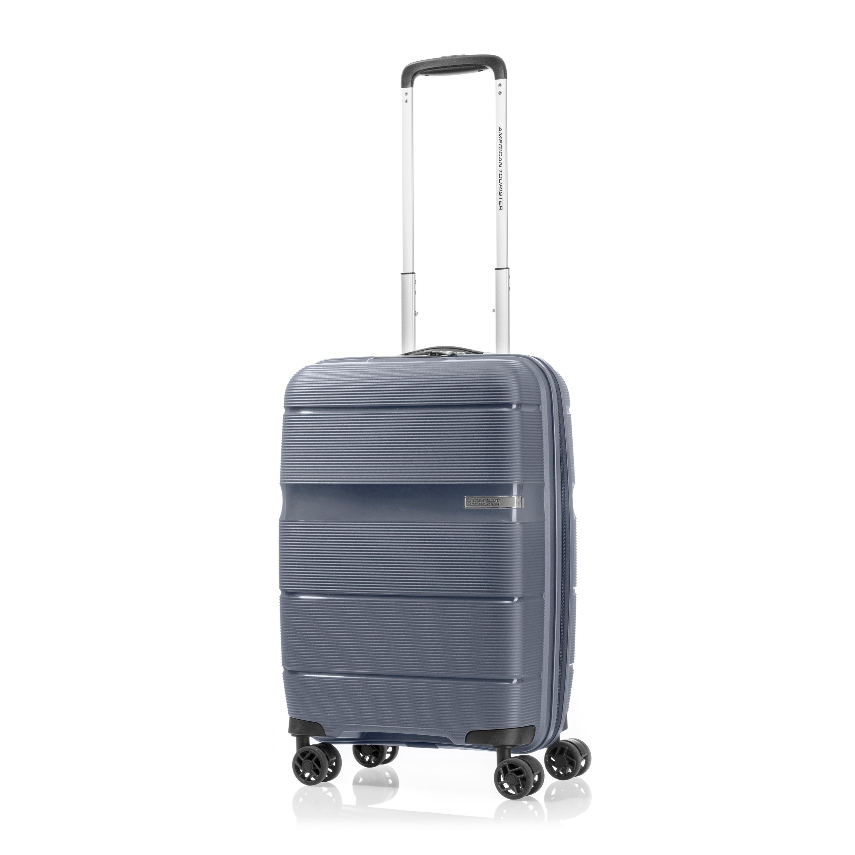American Tourister Linex Spinner Carry On Luggage - Lightweight Expandable Suitcase for Travel, Business & Weekend Trips | TSA Lock & 360° Wheels | Perfect for Airplane Cabin & Road Trips