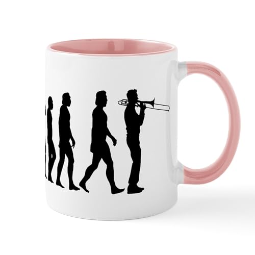 White/Pink Inside - Evolution Trombone