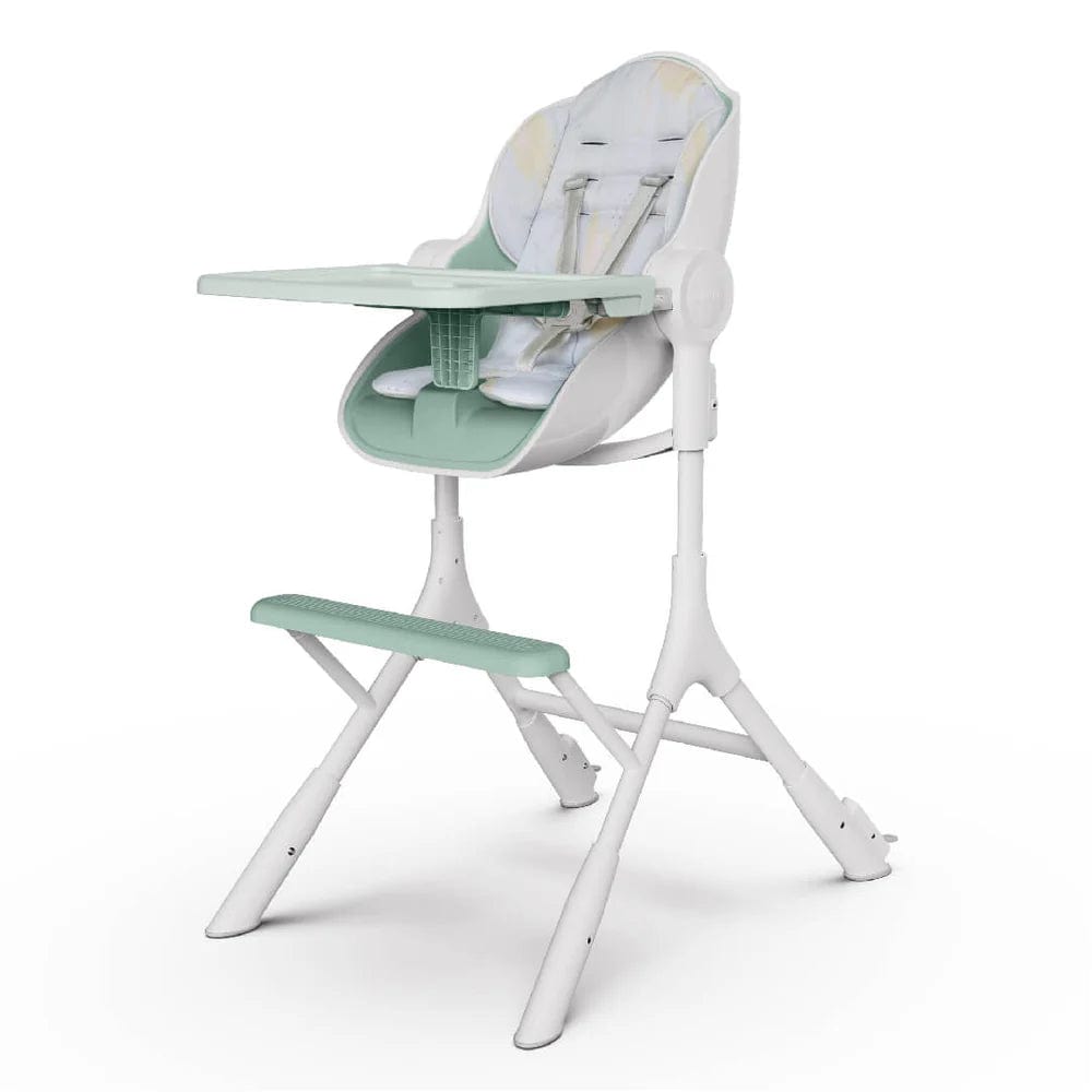 Oribel Cocoon Z High Chair with Seat Liner - Adjustable Baby Feeding Chair for Home & Restaurant Use - Safe & Comfortable Toddler Booster Seat for Dining & Snacking