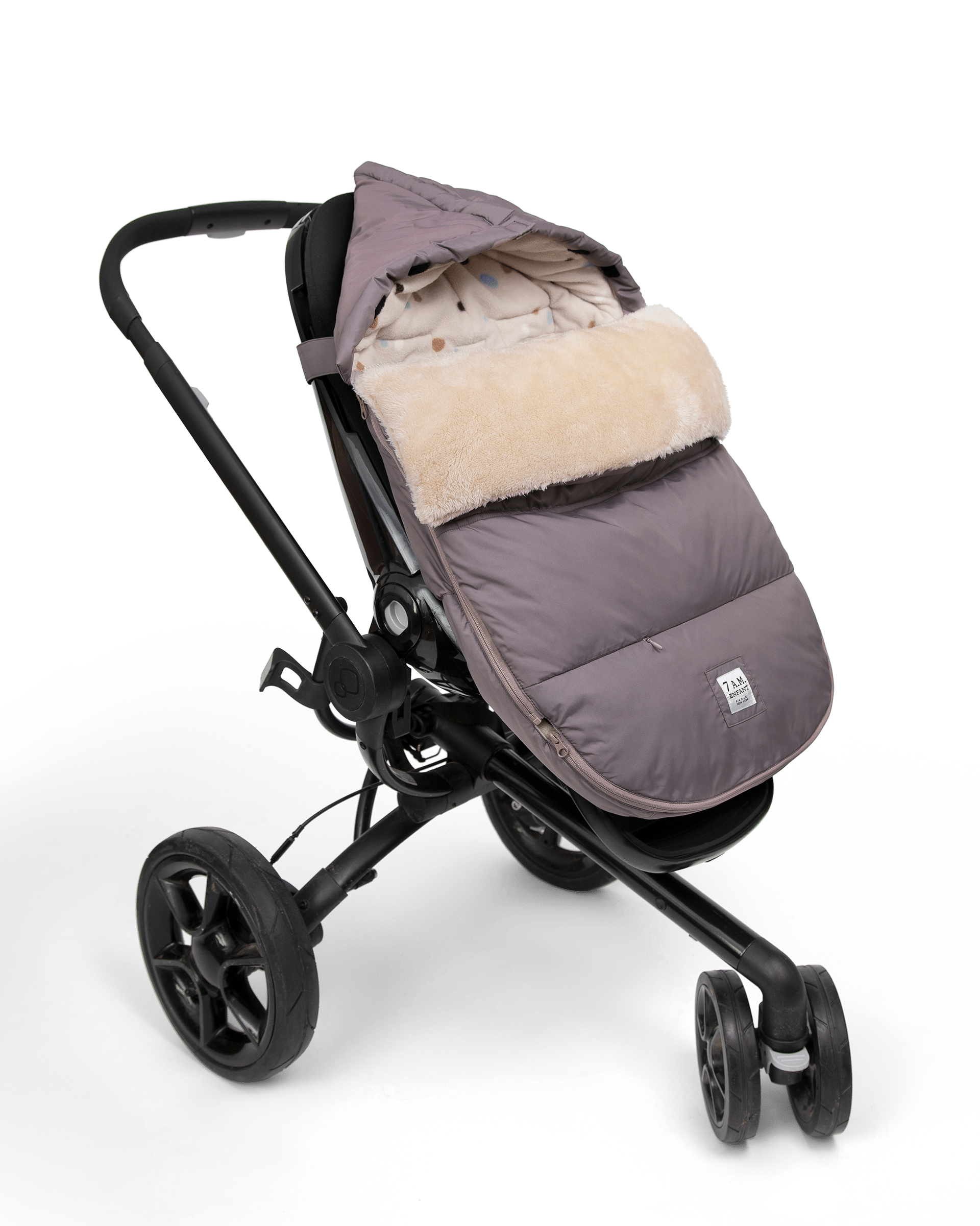 7AM Enfant POD Footmuff - Winter Stroller Blanket for Toddlers (18M-3T) | Warm & Waterproof Baby Carrier Cover for Strollers, Car Seats & Outdoor Adventures