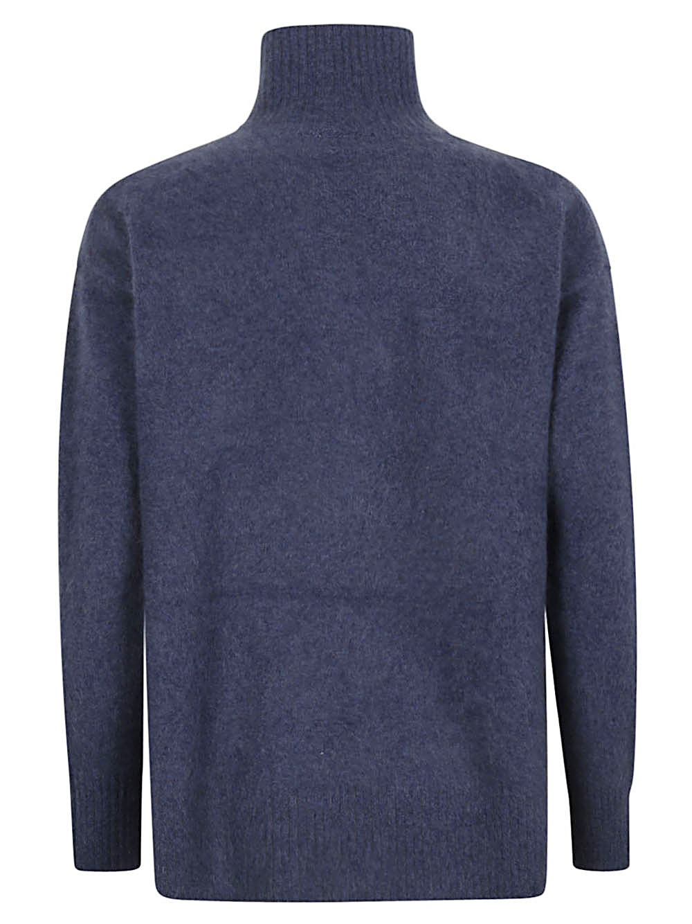 CT PLAGE Women's Blue Sweaters - Soft & Comfortable Knit Pullover for Casual Wear & Layering