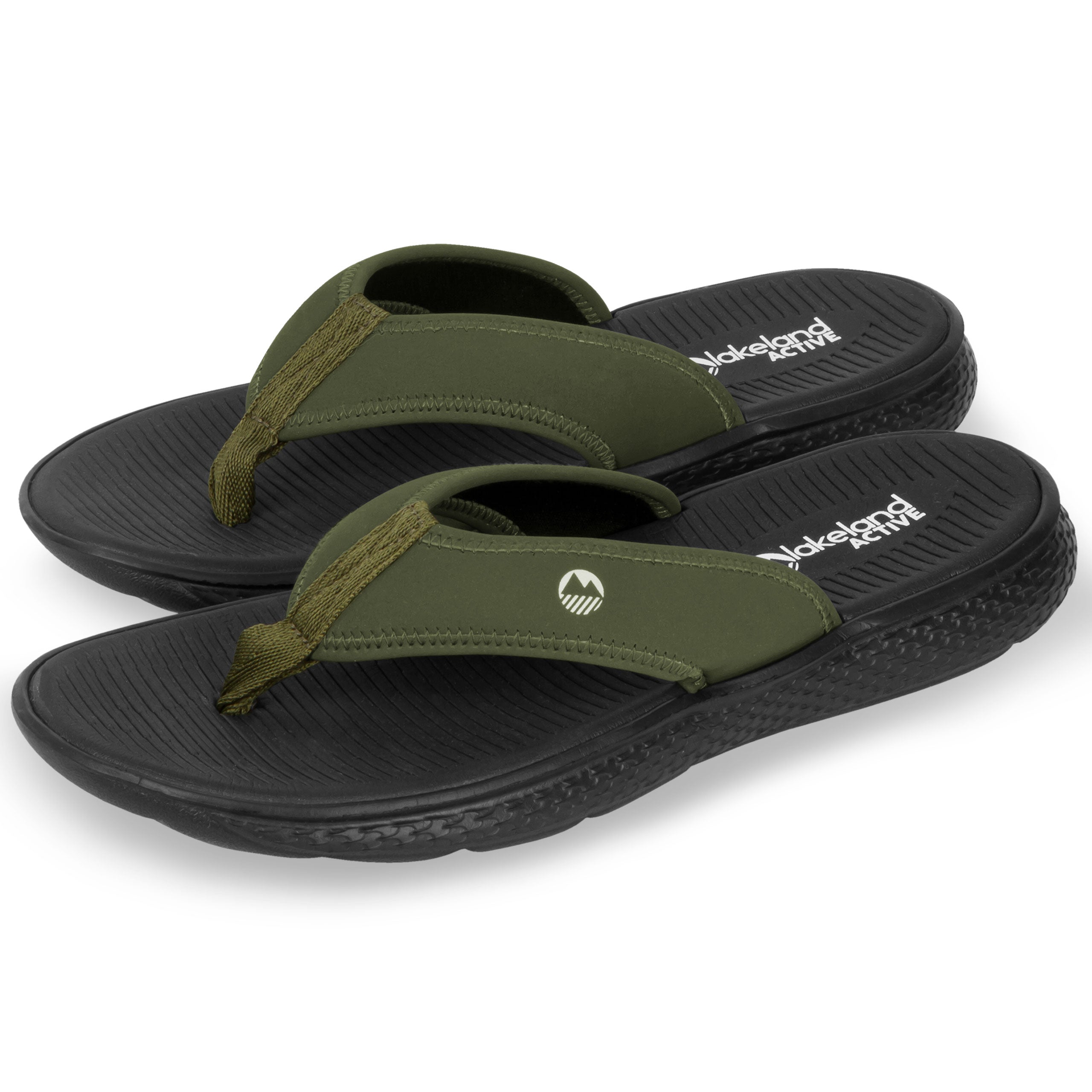 Men's Flimby Neoprene Flip Flops - Comfortable Waterproof Sandals for Beach, Pool & Outdoor Activities