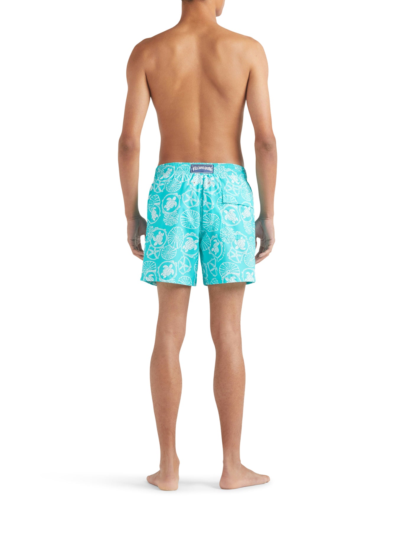 Bicolor Men's Swim Shorts - Quick-Dry, Comfortable & Stylish Swimwear for Beach, Pool & Summer Vacations