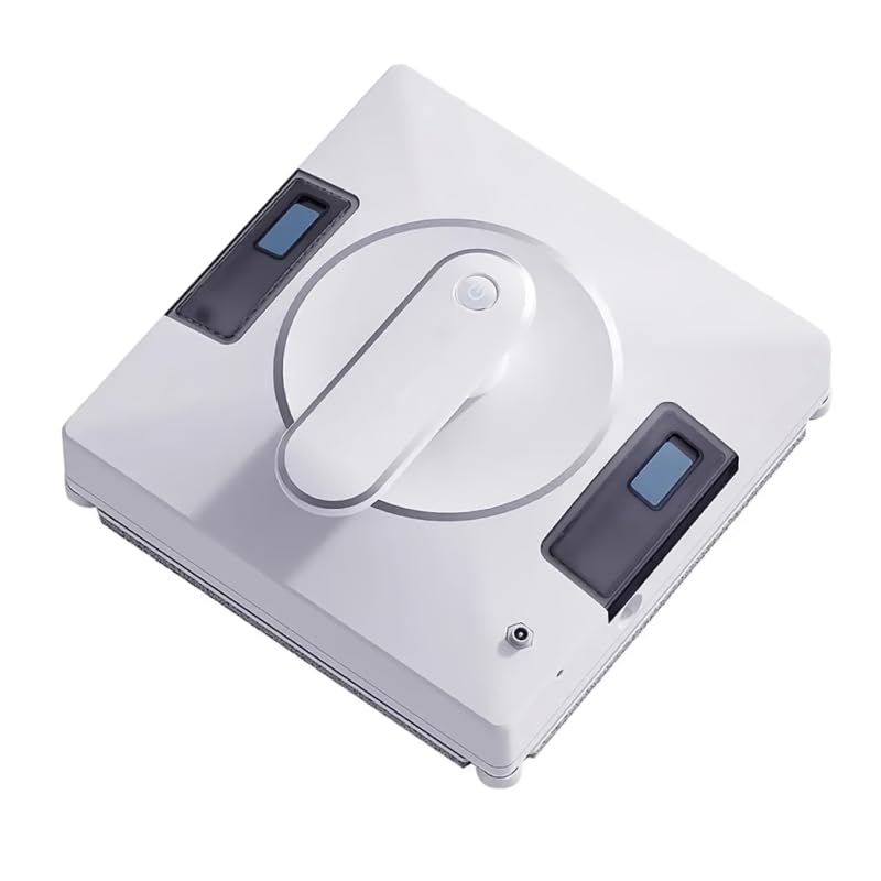 Smart Window Cleaning Robot with Dual Water Spray & Strong Suction - Auto Glass Cleaner for Home & Office - Perfect for High-Rise Windows & Hard-to-Reach Glass Surfaces