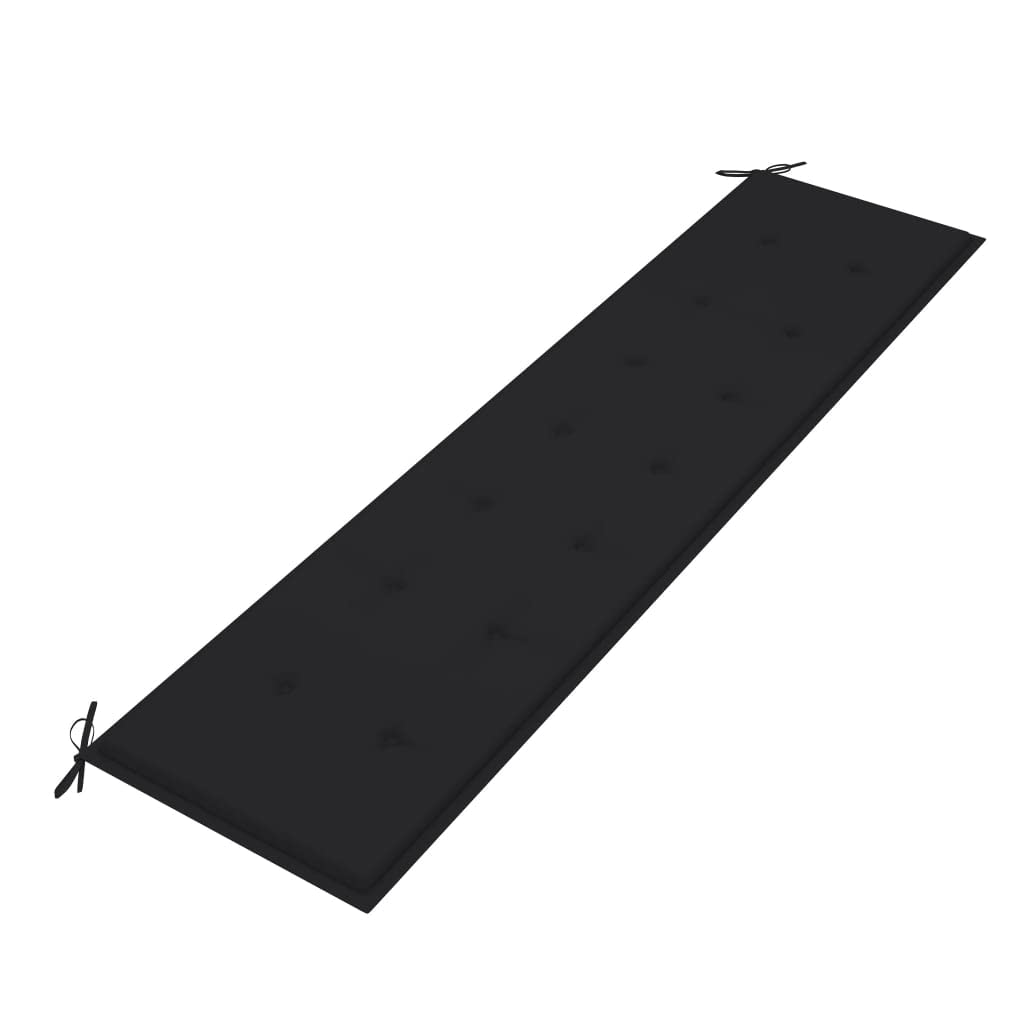 Premium Outdoor Bench Cushion - Waterproof & Weather-Resistant Patio Seat Cushion with Ties - Universal Fit 78.7