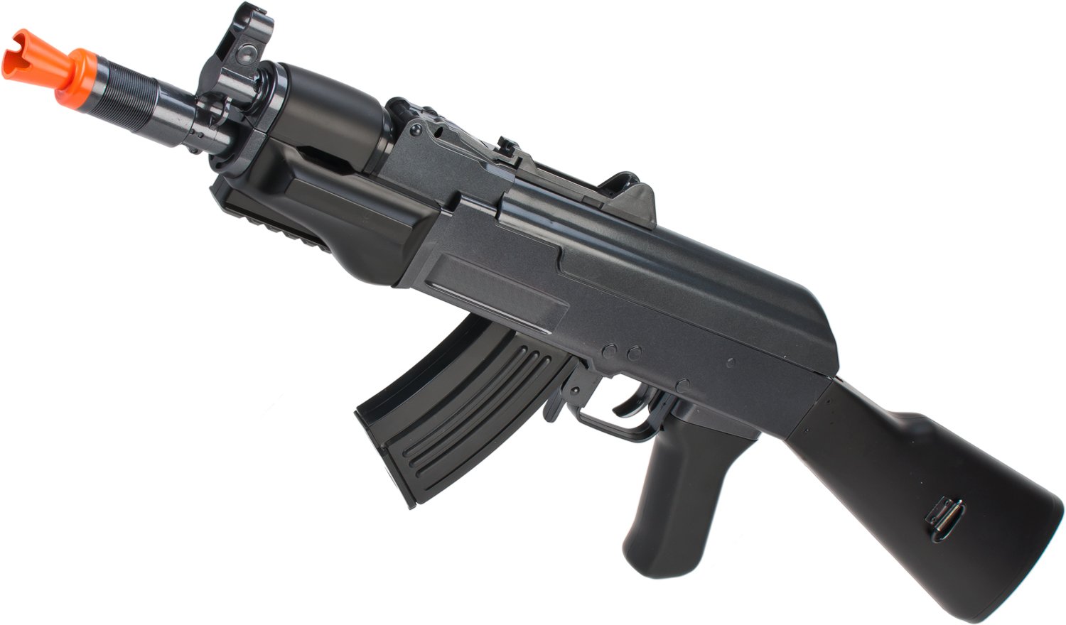 JG AK Beta Spetsnaz Airsoft Rifle - Shell Ejecting Electric Replica for Tactical Training & Outdoor Shooting Games | Perfect for Milsim, Airsoft Battles & Target Practice