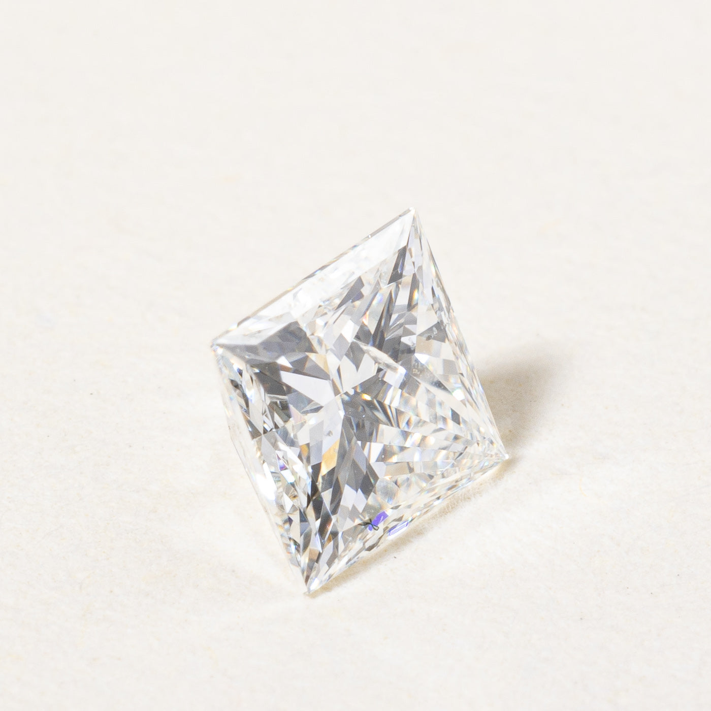 0.54ct Princess Cut Loose Diamond - SI2 Clarity, G Color | Perfect for Engagement Rings, Wedding Bands & Fine Jewelry