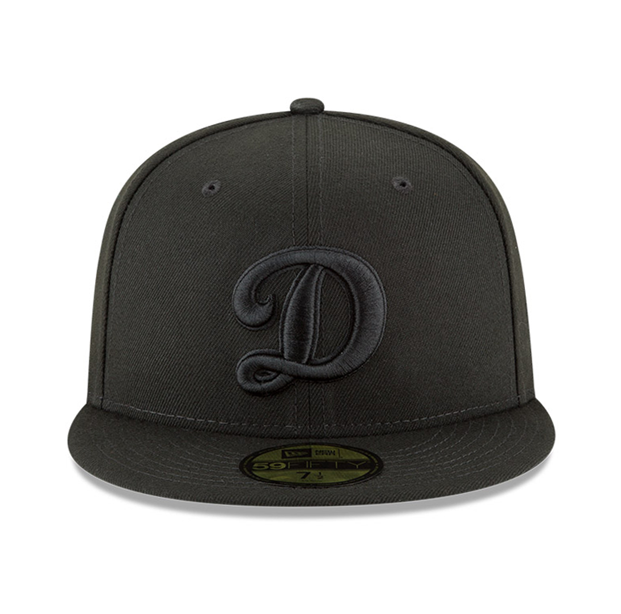 New Era 59Fifty Los Angeles Dodgers Fitted Baseball Cap - Black Adjustable Snapback Hat for Men & Women | Perfect for Baseball Games, Streetwear Fashion & Sports Fans