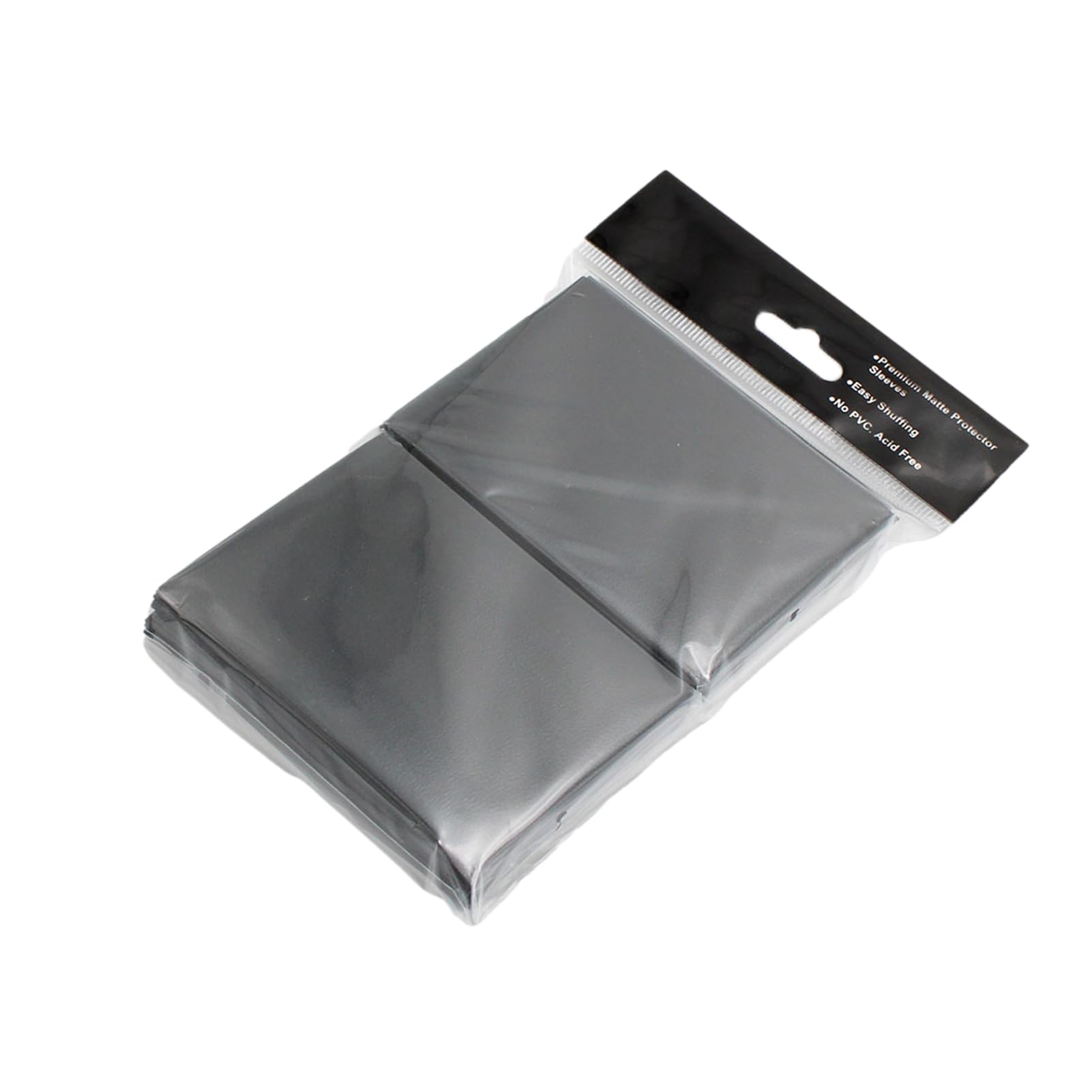 Premium Standard Card Sleeves - 100 Pack Baseball Card Protectors | Acid-Free Trading Card Sleeves for Sports Cards, Photocards & Collectibles | Perfect for Card Storage, Organization & Display (3