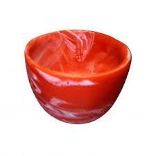 Apricot Swirl Deep Medium Bowl - Handmade Ceramic Serving Bowl for Salads, Pasta, Soup - Perfect for Dining, Entertaining & Home Decor
