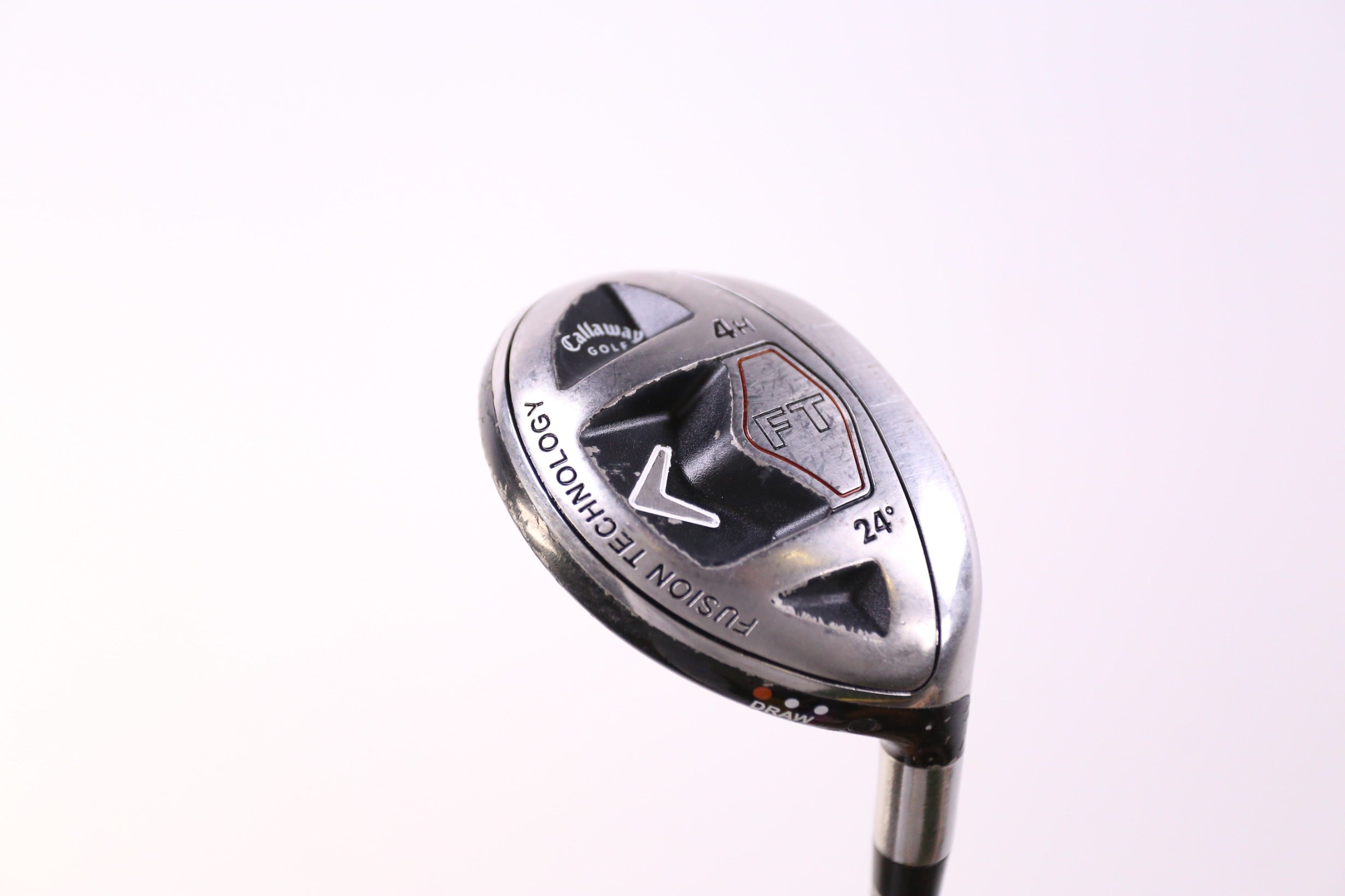 Used Callaway FT Draw 4H Hybrid Golf Club - Right Handed 24° Ladies Flex for Women Golfers | Perfect for Fairway Shots & Improving Accuracy