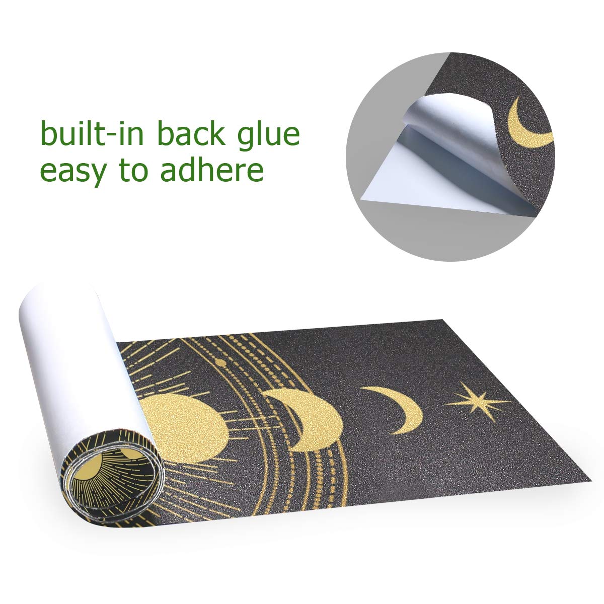 Aflyko Premium Skateboard Grip Tape - 9