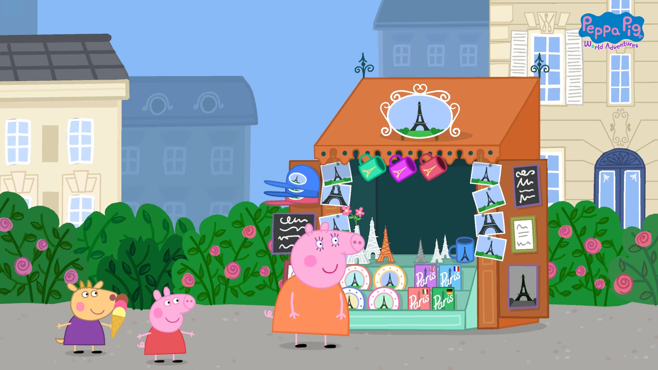 Peppa Pig World Adventures Game for PlayStation 5 (PS5) - Fun Family-Friendly Adventure Game for Kids & Parents to Play Together