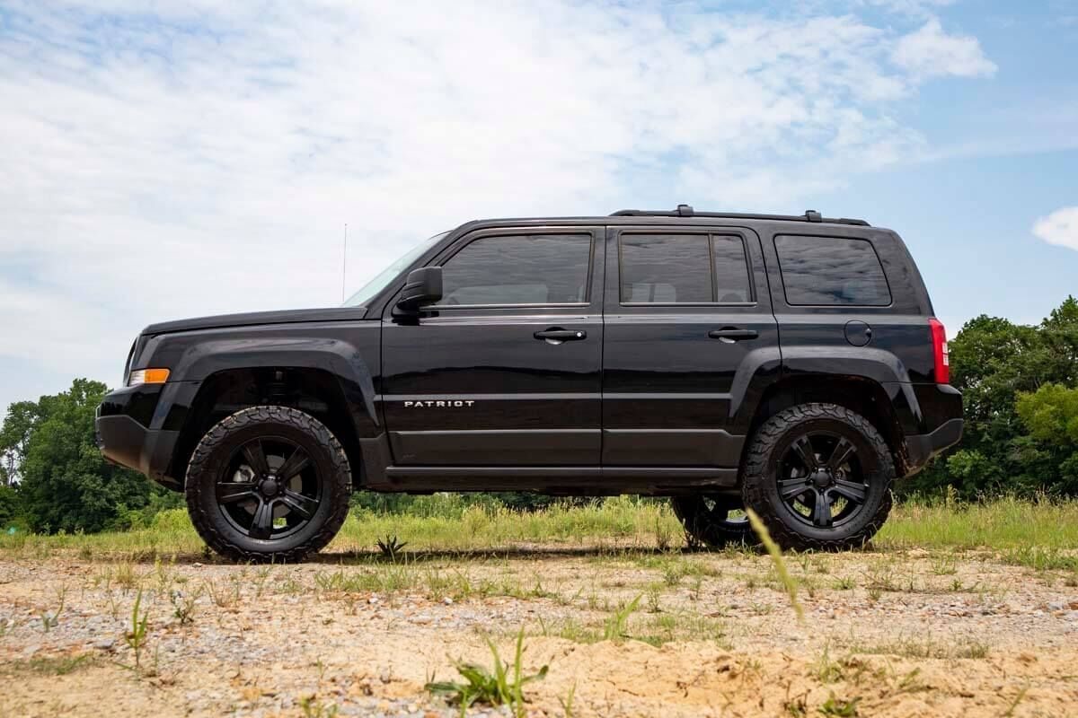 2 Inch Lift Kit for Jeep Compass 4WD (2007-2016) - Heavy Duty Suspension System - Model 66501 - Perfect for Off-Roading & Adventure Driving