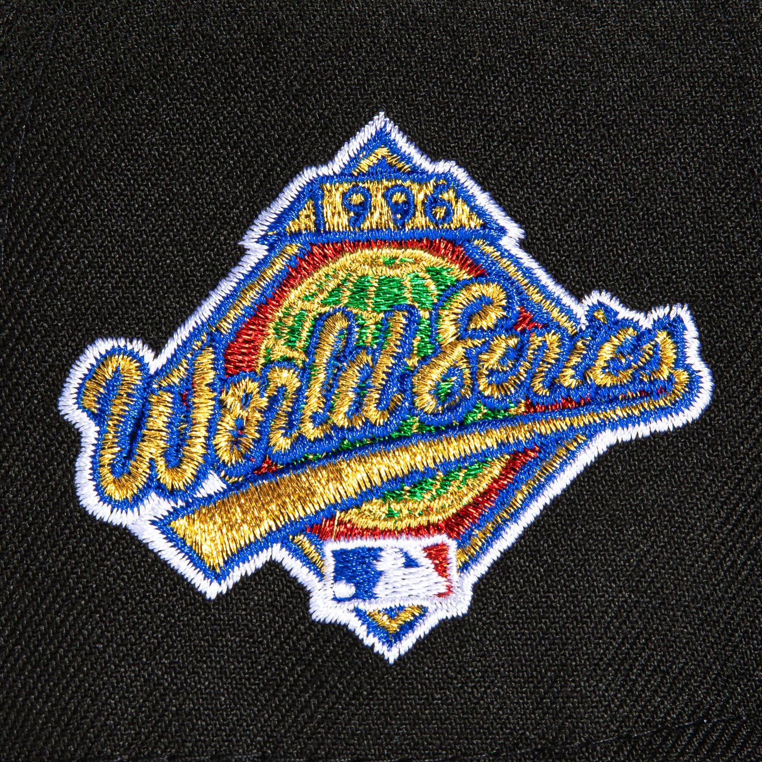 New Era 59Fifty New York Yankees 1996 World Series Patch Snapback Hat - Black & White Adjustable Baseball Cap for Men & Women - Perfect for Baseball Games, Streetwear Fashion & Yankees Fans Collection
