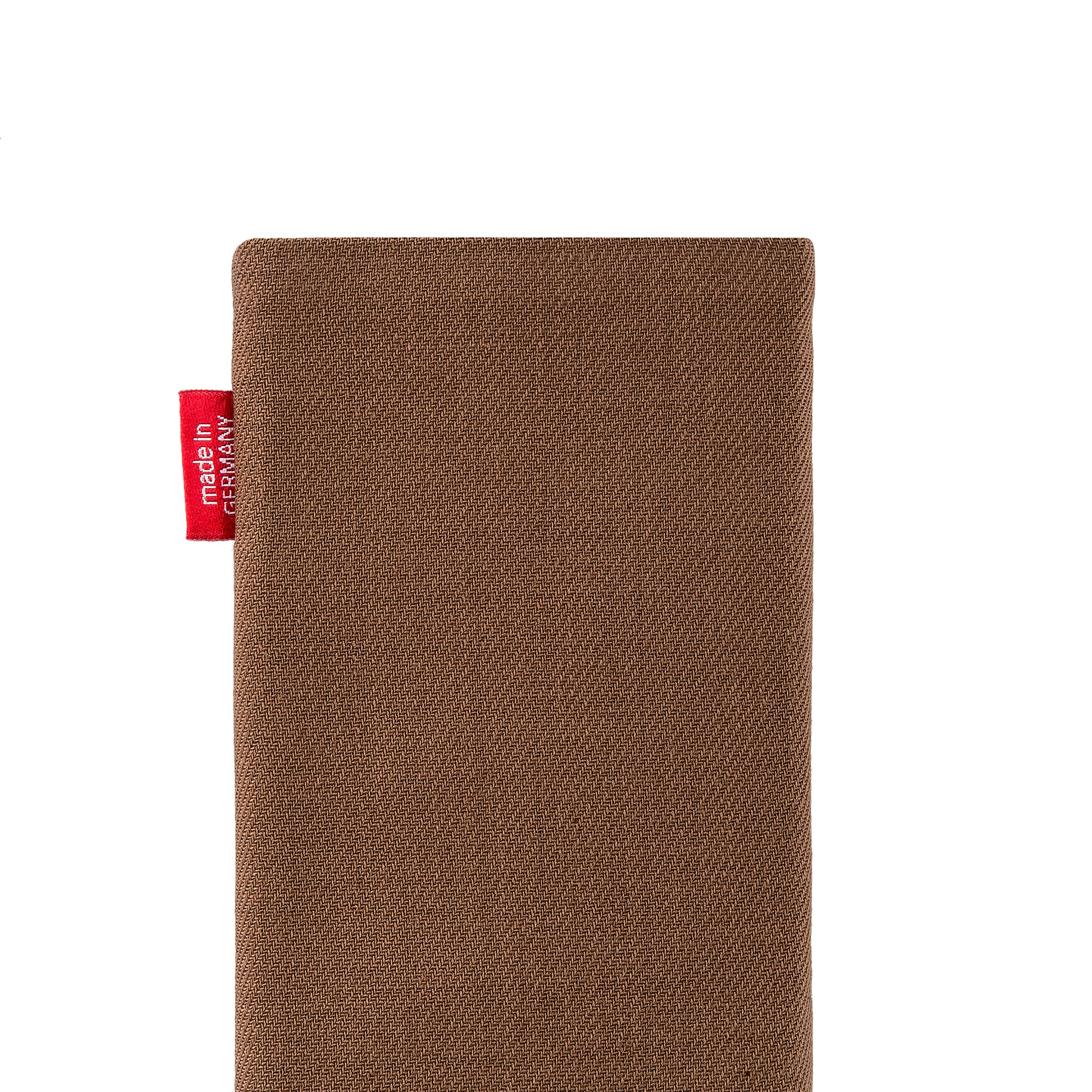Premium Custom Tailored Sleeve Case for Google Pixel 5A - German-Made Luxury Phone Pouch with Suit Fabric & Microfiber Lining | Perfect for Business Meetings, Travel Protection & Daily Display Cleaning