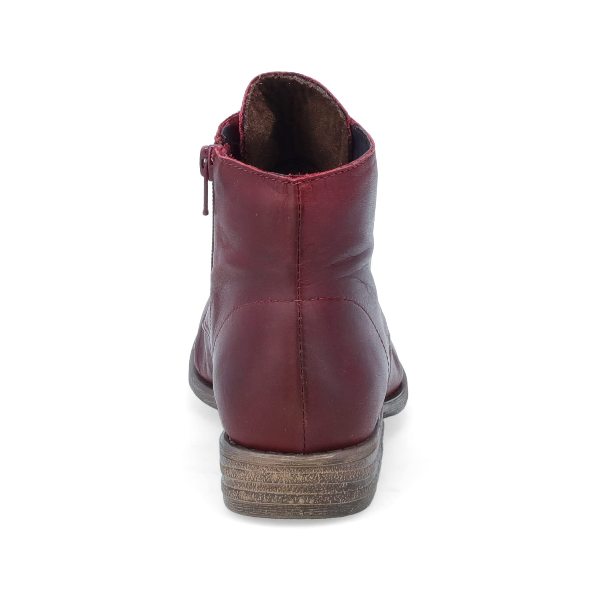Miz Mooz Louise Women's Ankle Boots - Comfortable Leather Booties for Casual & Dressy Outfits | Perfect for Work, Date Night & Fall Fashion