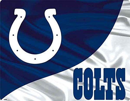 Officially Licensed NFL Indianapolis Colts Gaming Skin Decal for Xbox 360 Slim (2010) | Custom Protective Cover | Perfect for Gamers & Sports Fans