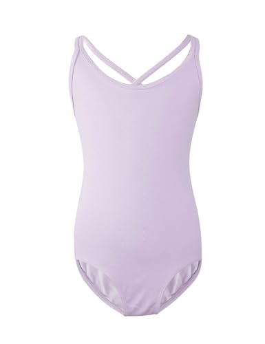 Lilac-lining-camisole Leotard