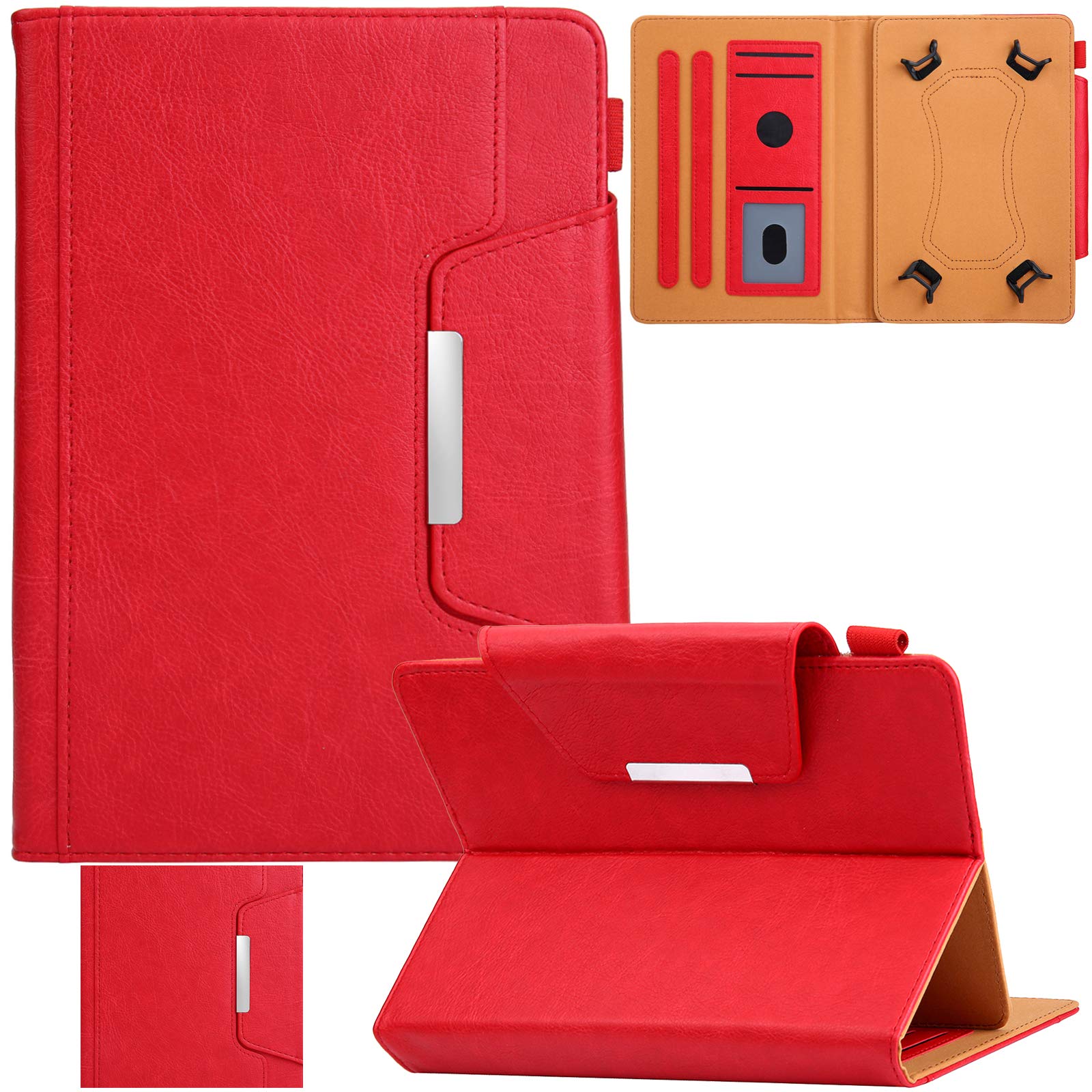 Universal PU Leather Tablet Case for 9.0