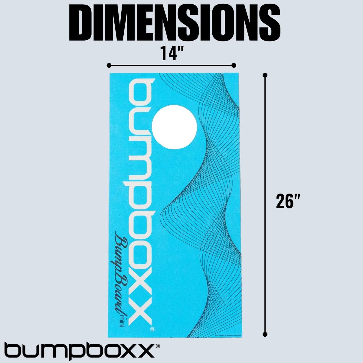 Bumpboxx Bluetooth Cornhole Board Set with Speakers - 26