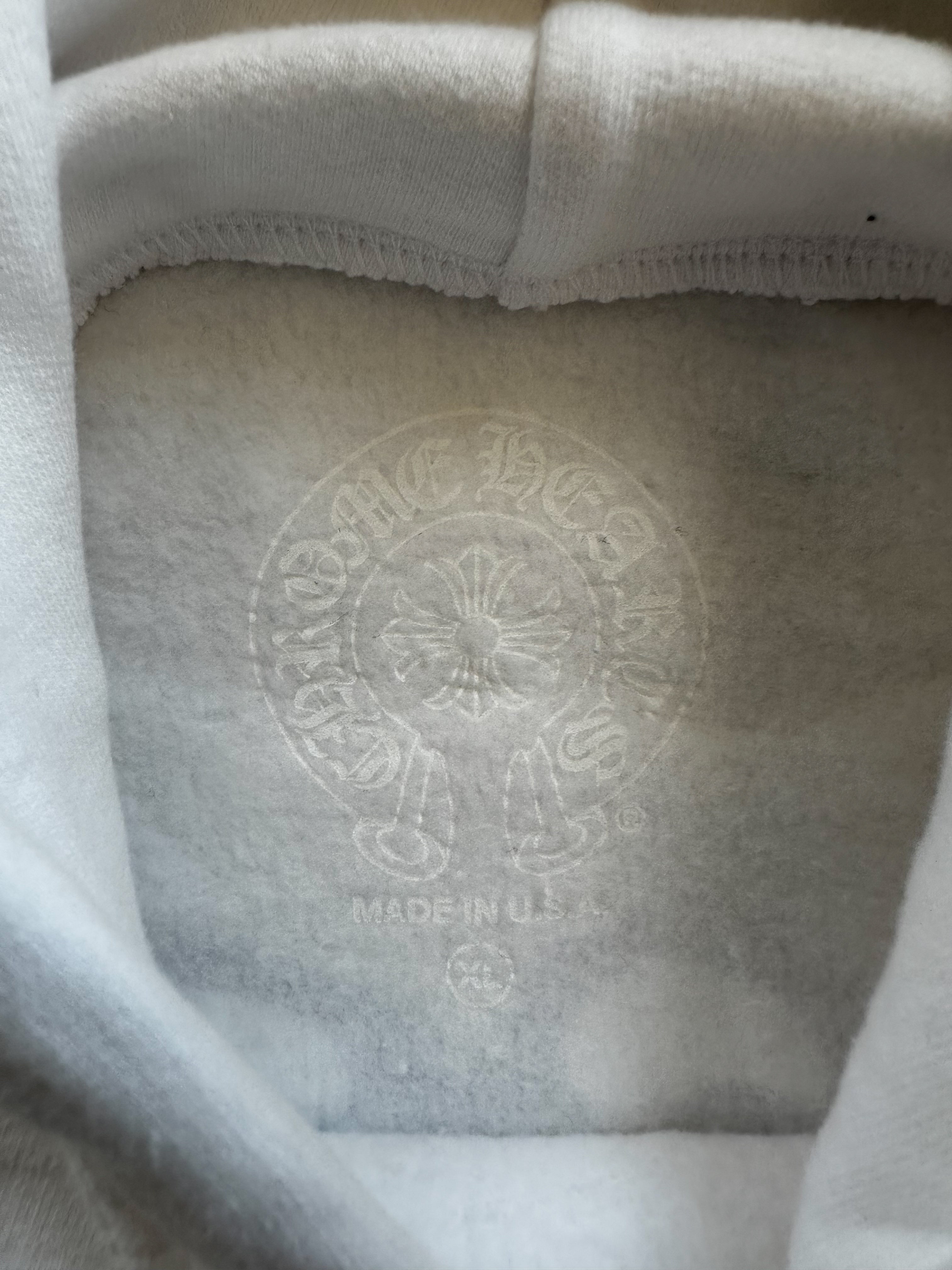 Chrome Hearts White & Blue Rolling Stones Hoodie - Stylish Unisex Pullover for Streetwear & Casual Outfits | Perfect for Concerts, Travel & Everyday Wear