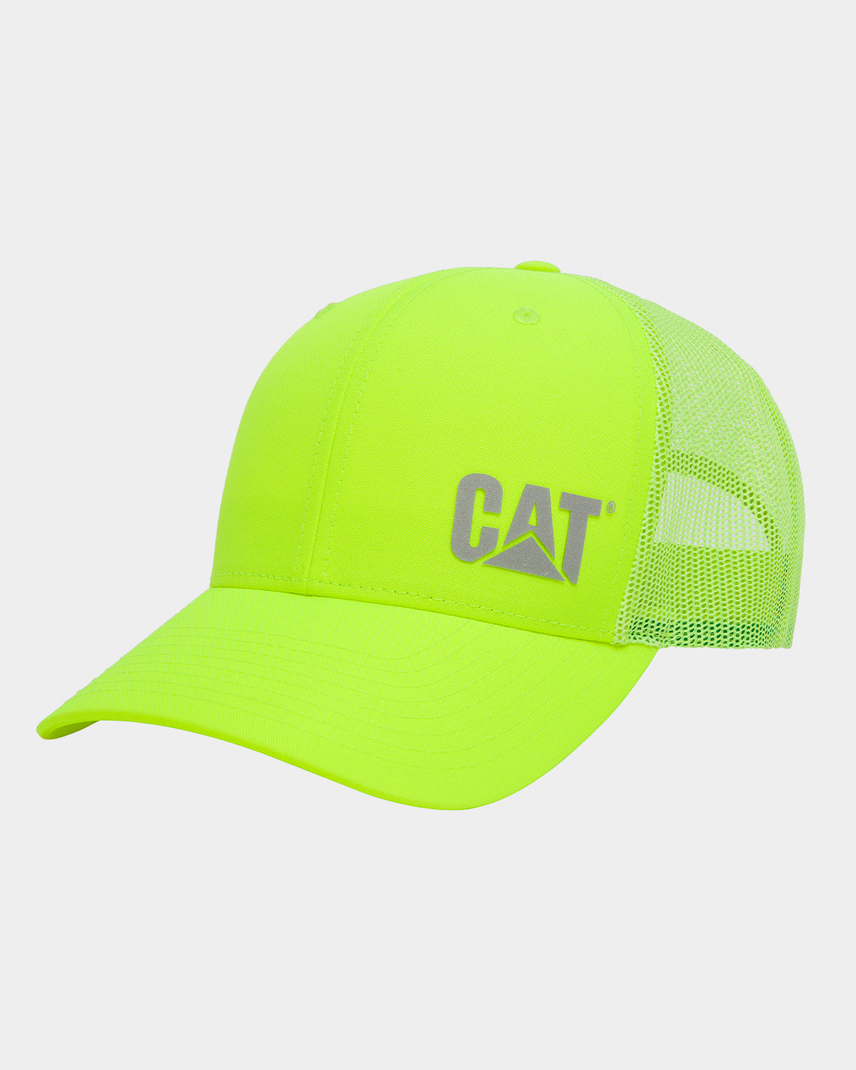 CAT X RICHARDSON 112 High Visibility Trucker Hat - Safety Work Cap for Construction, Road Crew & Outdoor Activities