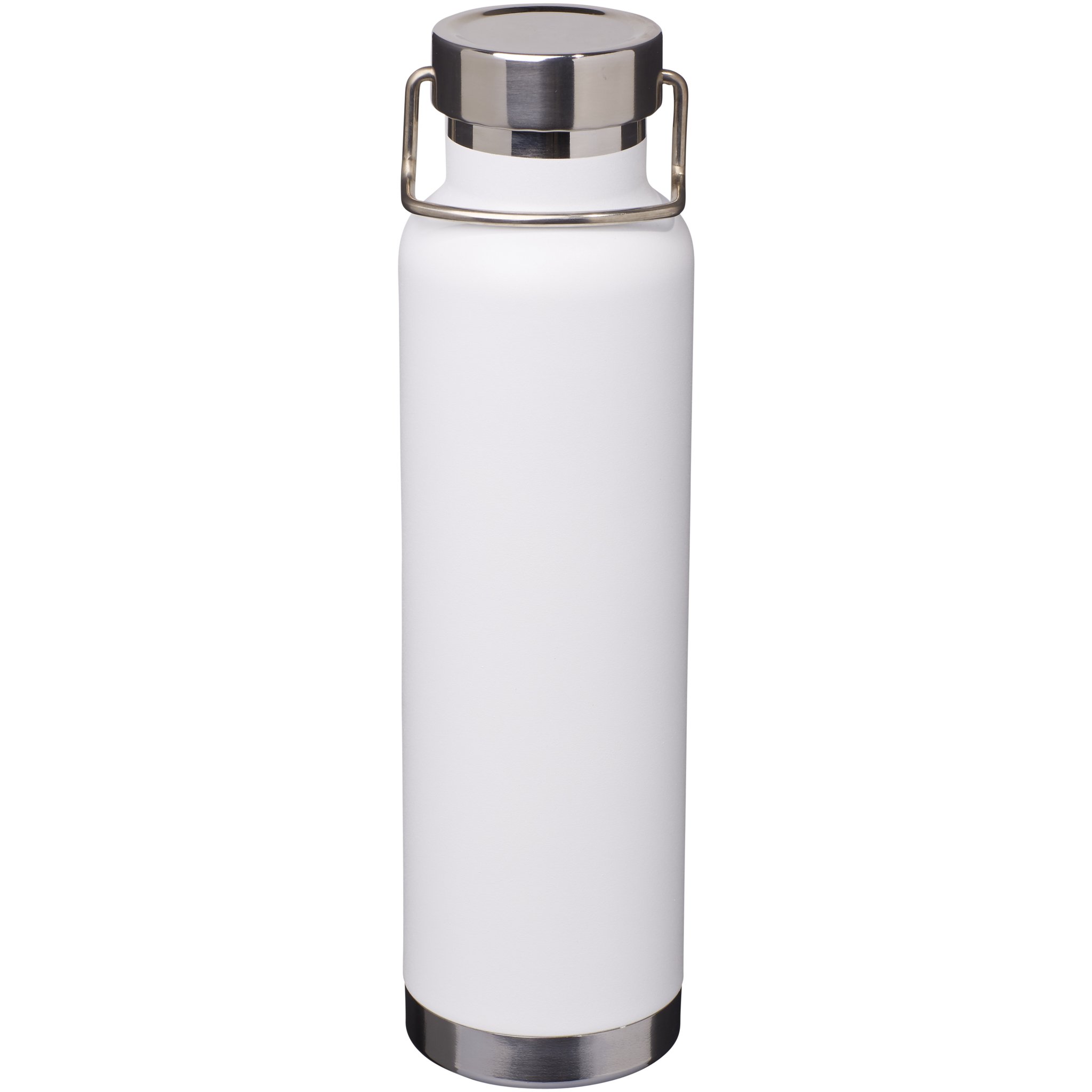 Thor Copper Vacuum Insulated Water Bottle - 32oz Leakproof Stainless Steel Thermos for Hot & Cold Drinks - Perfect for Hiking, Gym, Office & Outdoor Activities