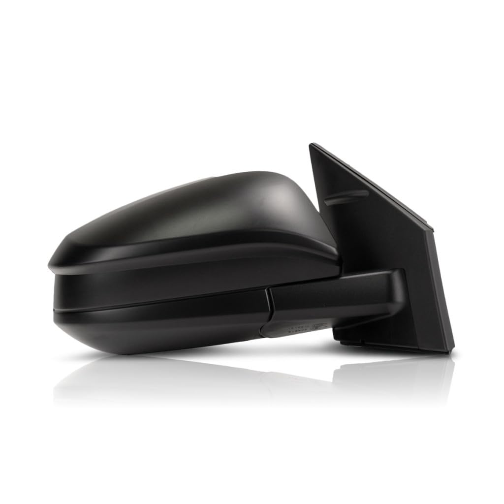 2016-2018 Toyota RAV4 Passenger Side Power Door Mirror Replacement - Textured Black Non-Heated Mirror for LE Models (Fits Part #TO1321345, 87910-0R200) | Perfect for Daily Commuting, Road Trips & Parking Safety