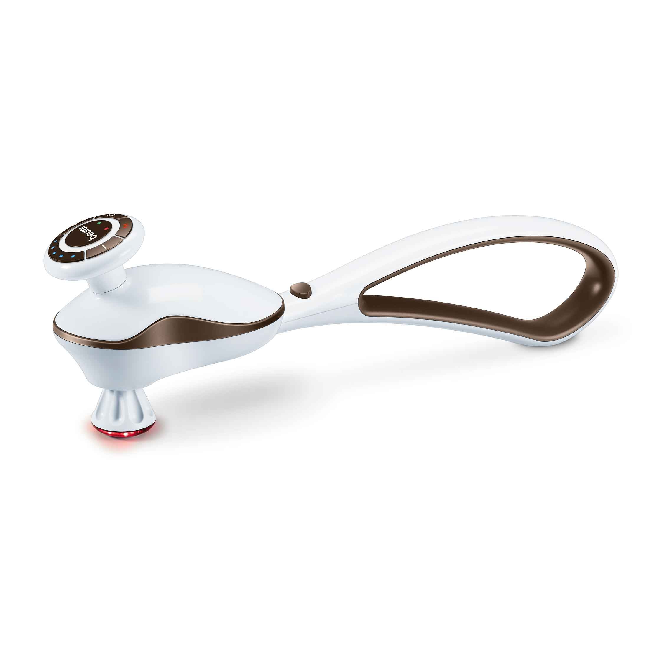 Beurer MG 510 Massage Gun - Deep Tissue Muscle Massager for Pain Relief & Recovery - Portable Percussion Therapy Device for Athletes, Gym Workouts & Home Use
