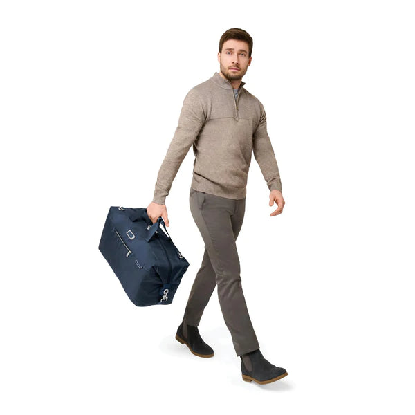 Baseline Weekender Duffle Bag - Lightweight Travel Duffel for Gym, Weekend Trips & Carry-On Luggage | Perfect for Sports, Workouts & Overnight Getaways