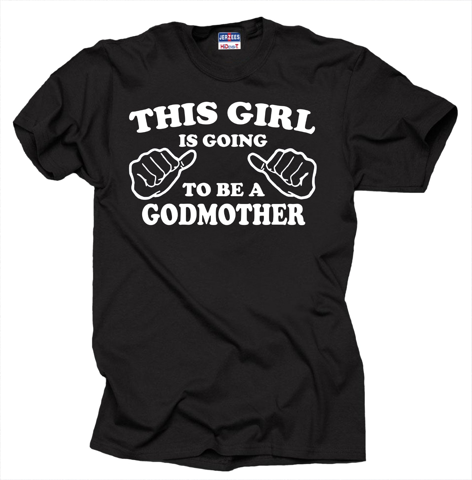 This Girl is Going to Be a Godmother T-Shirt - Funny Baptism Gift for Future Godmothers - Perfect for Baby Showers, Christenings & Religious Celebrations