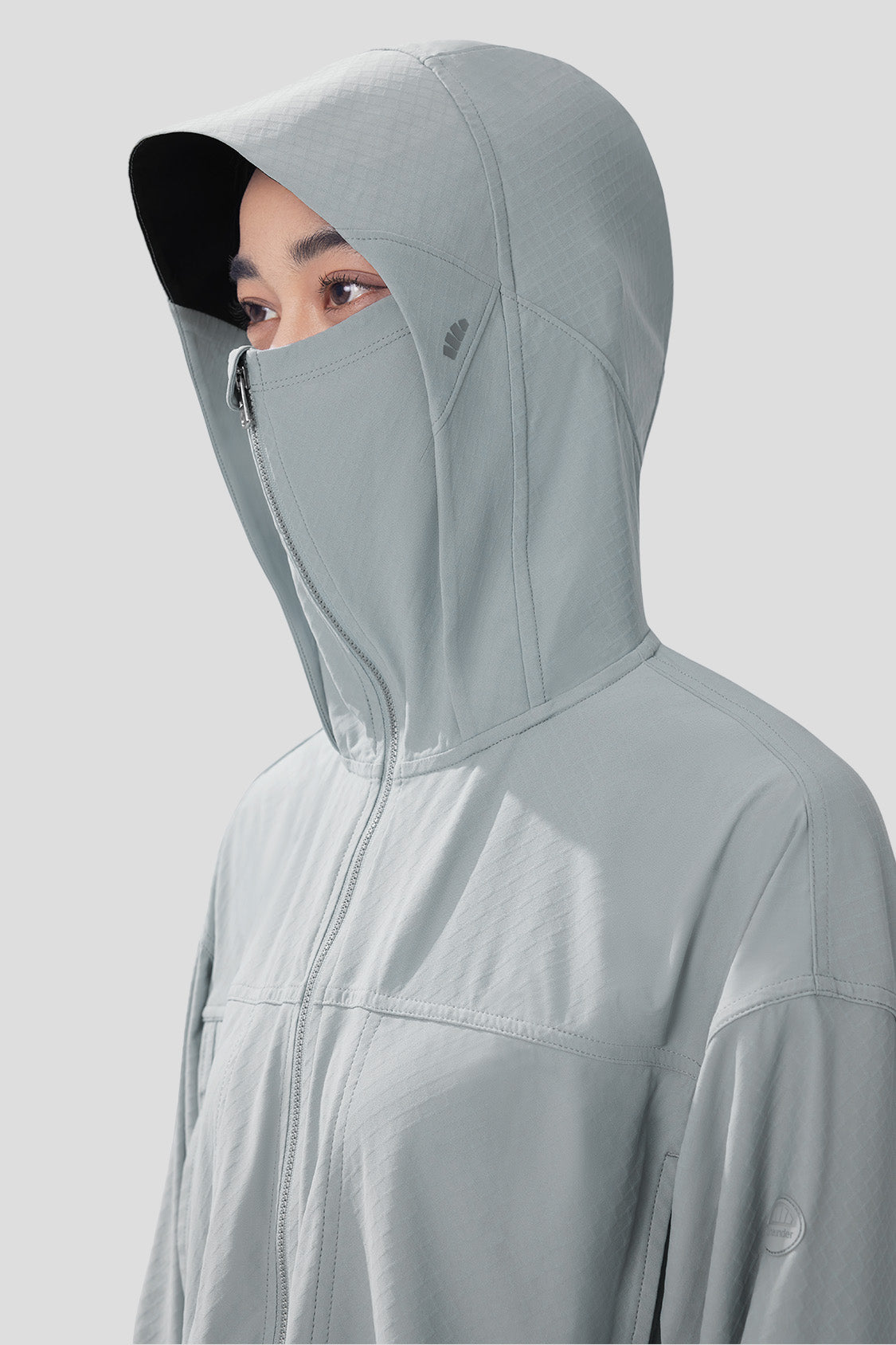UPF50+ Women's Lightweight Sun Protection Jacket - Breathable UV Sun Shirt for Outdoor Activities, Hiking, Beach & Summer Travel