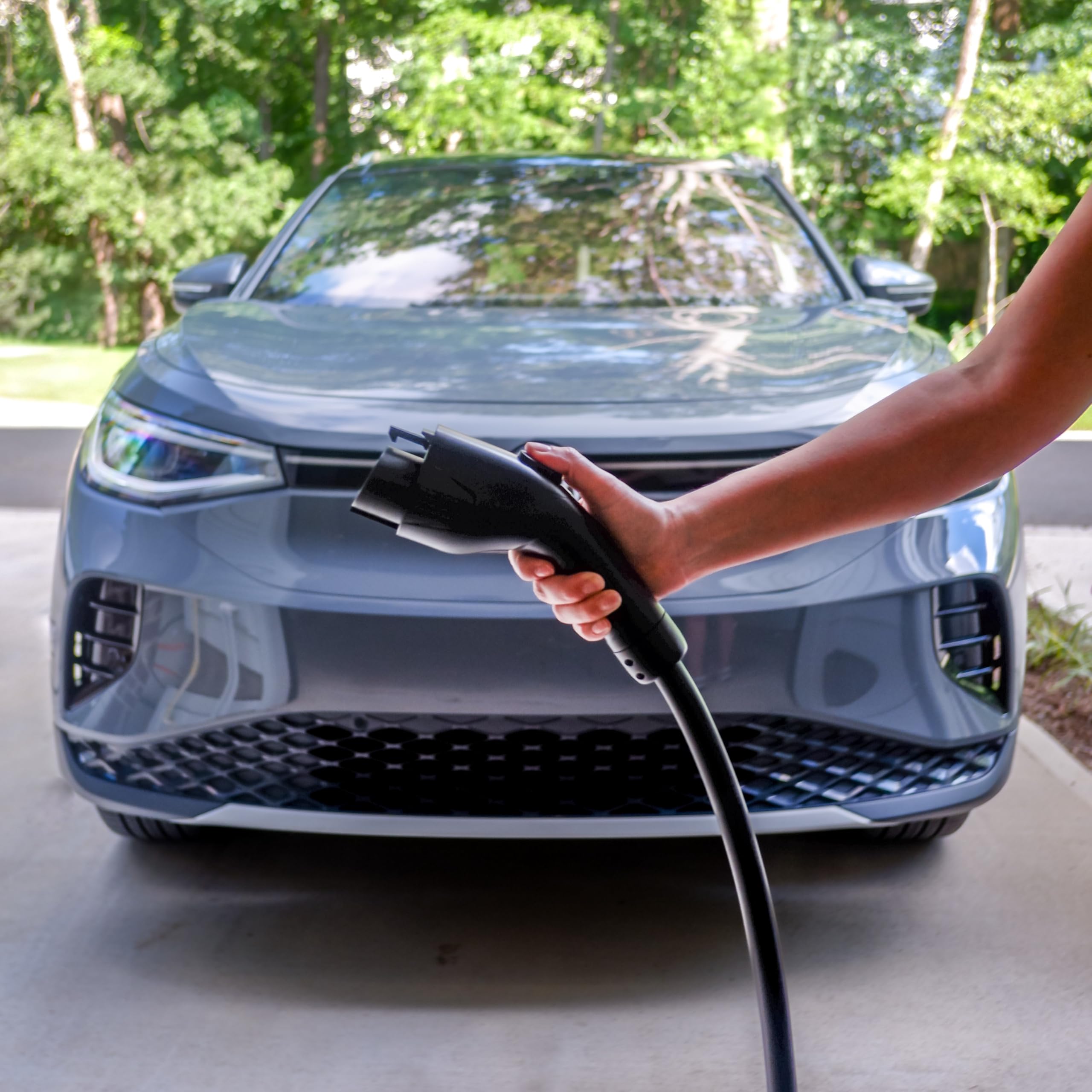 Battery Tender eCharge 32 AMP Level 1+2 Portable EV Charger for Electric Vehicles - 022-3017-DL-WH - Fast Charging at Home & On The Road