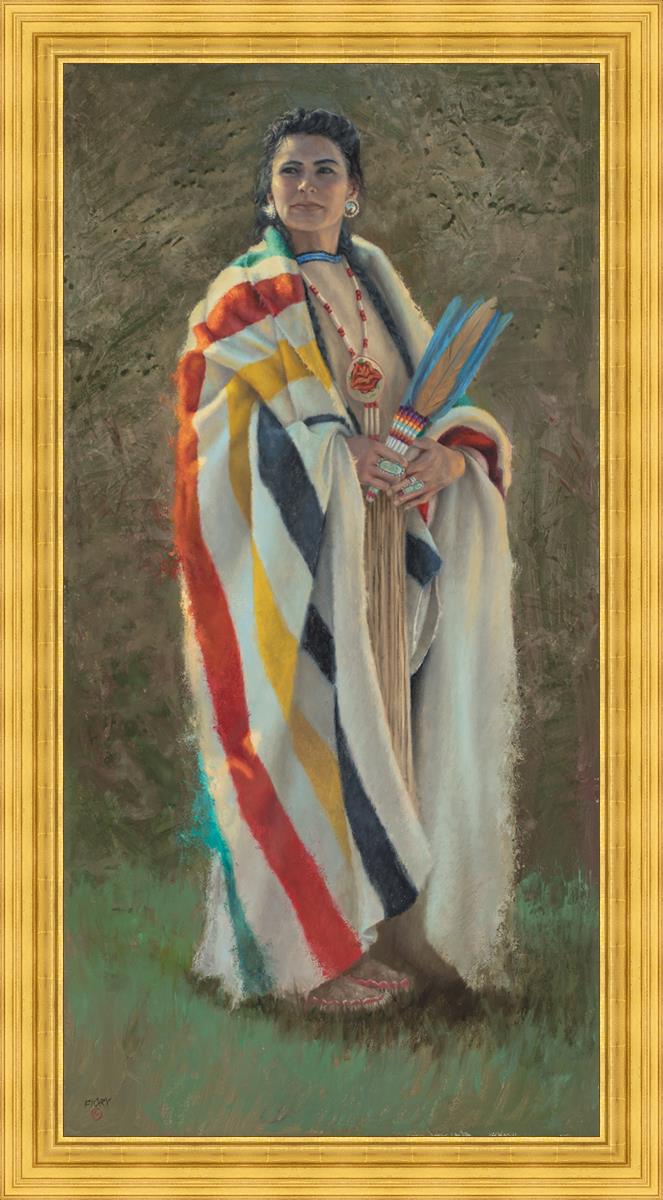Hudson Bay Beauty Large Wall Art Canvas Print - Modern Home Decor for Living Room, Bedroom & Office - Nature Landscape Painting for Wall Decor