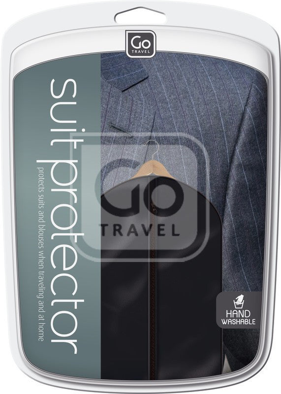 Go Travel The Suiter - Lightweight Carry-On Suitcase for Business & Vacation Travel | Perfect for Airplanes, Road Trips & Weekend Getaways