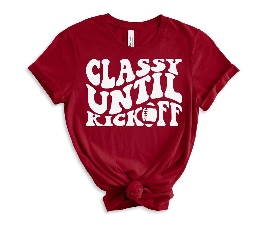 Stylish Graphic Tee for Football Fans - 10 Vibrant Color Options | Perfect for Game Day, Tailgating & Casual Wear