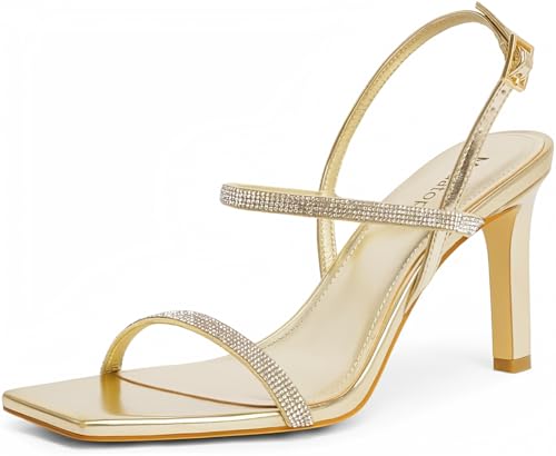 A-gold Rhinestone